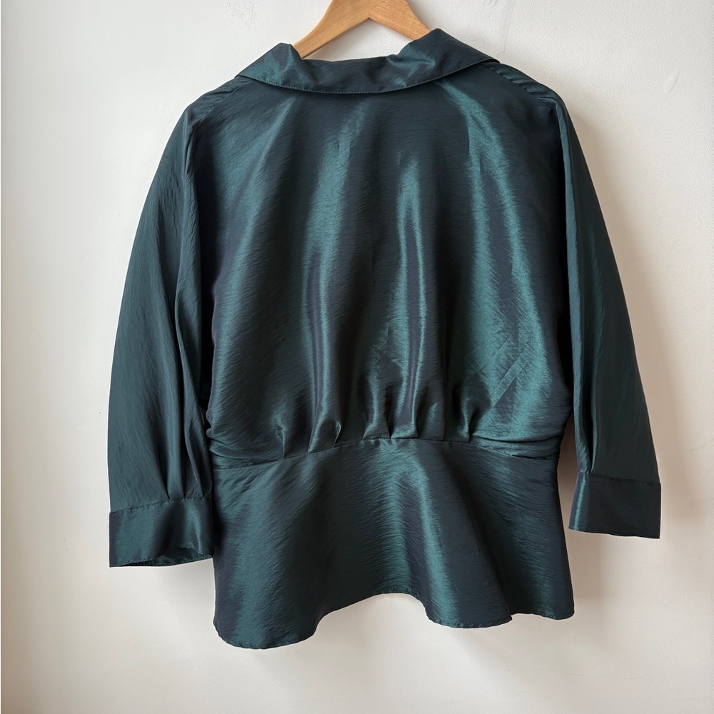 Joseph Ribkoff Taffeta Top - Picture 13 of 14